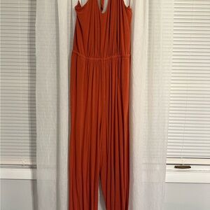 Old Navy Vibrant Orange Jumpsuit